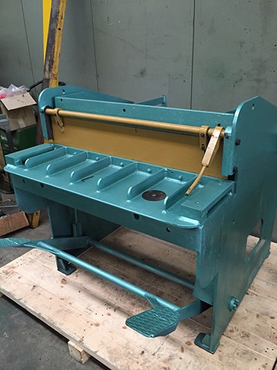 Treadle Guillotine